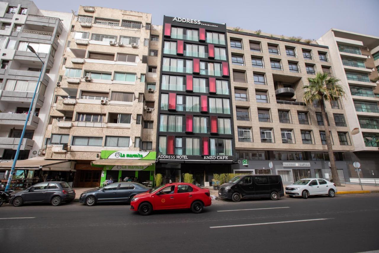Address Hotel Casablanca Exterior photo