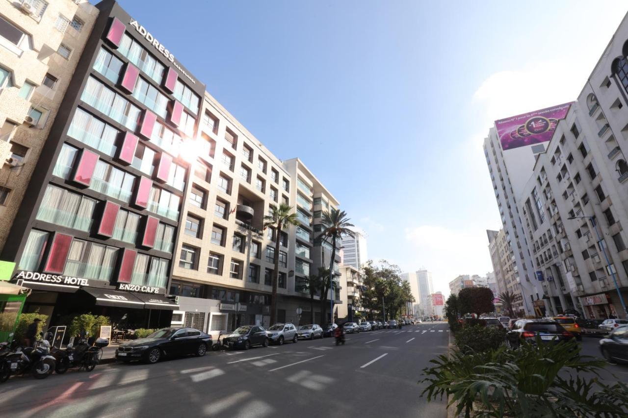 Address Hotel Casablanca Exterior photo