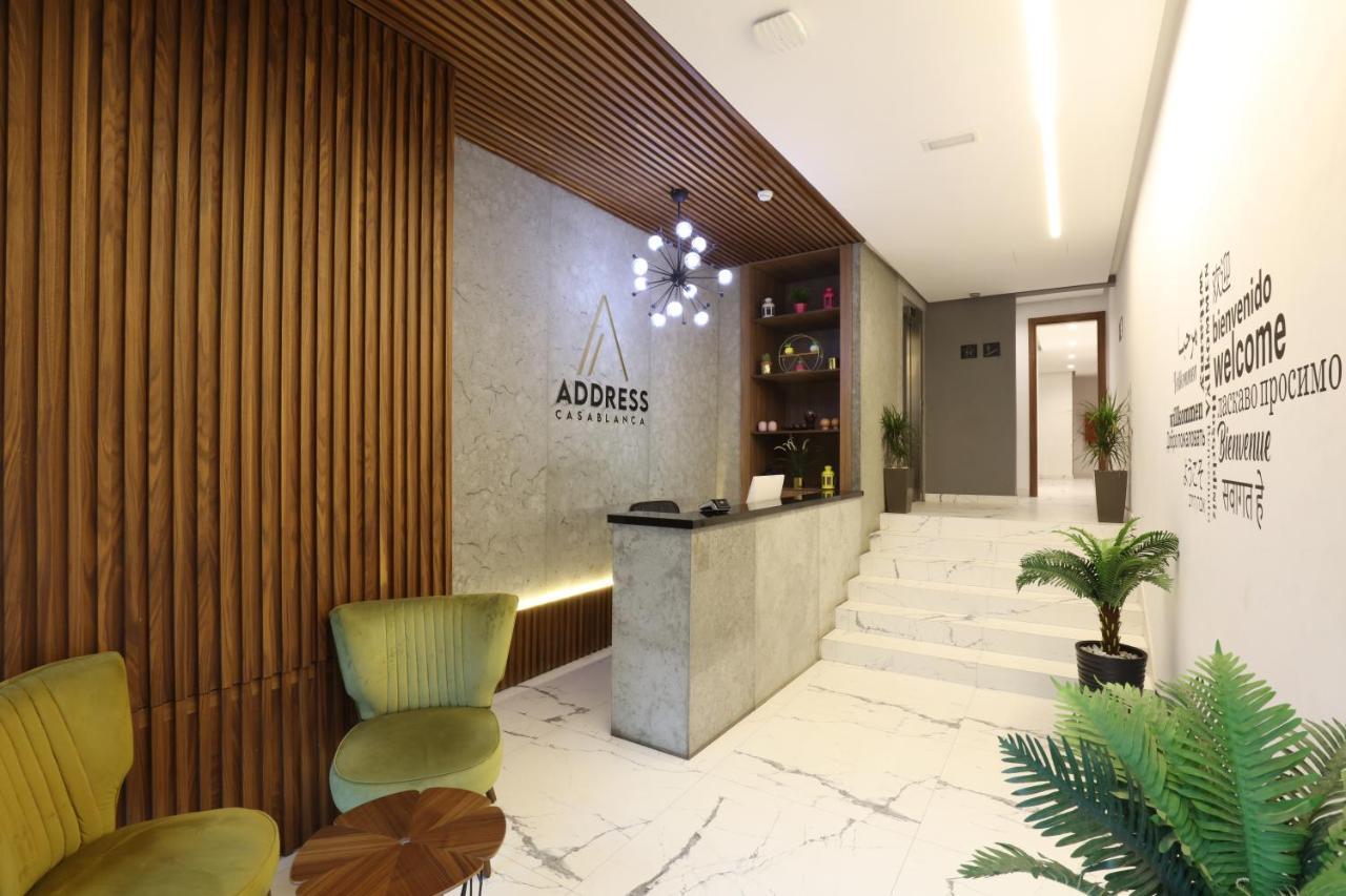 Address Hotel Casablanca Exterior photo